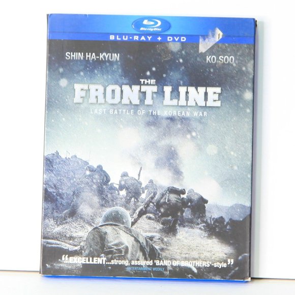 Movie: The Front Line - Last Battle of the Korean War - Blu-ray Disc - Rated 14A - Picture 1 of 3